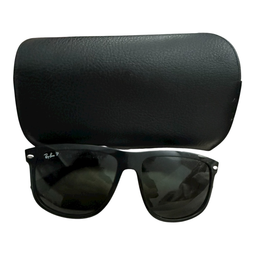 Ray-Ban Black Boyfriend 60mm polarized